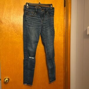 Express Mid Rise Jean Leggings